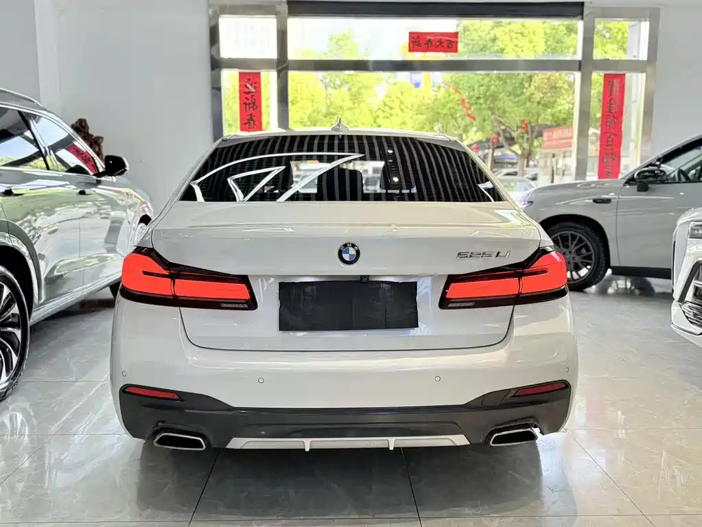 BMW 5 Series 2021 — фото 11