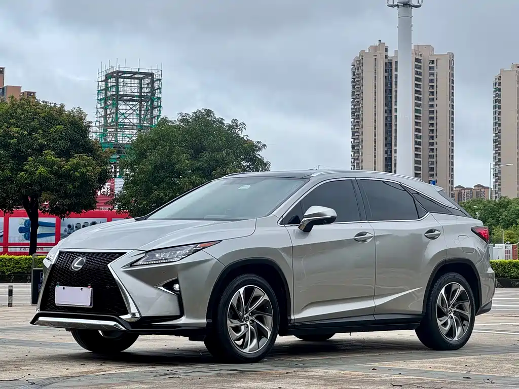 Lexus RX 2019 — фото 1