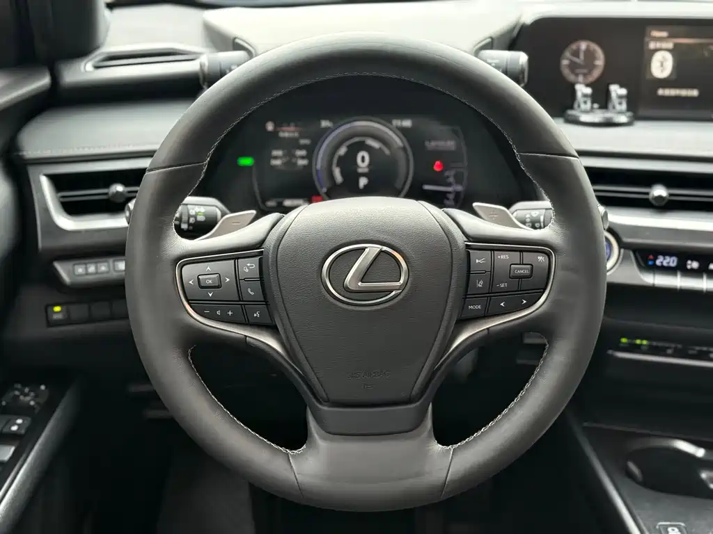 Lexus UX New Energy 2020 — фото 17