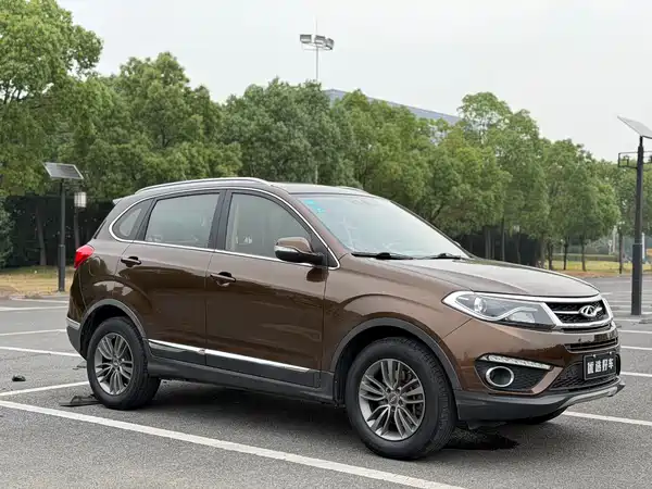 Chery Tiggo 5 2016