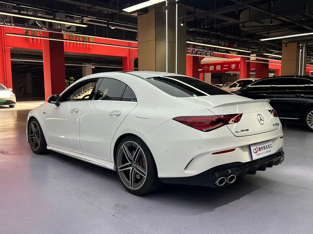 Mercedes-Benz Mercedes CLA AMG 2023 — фото 17