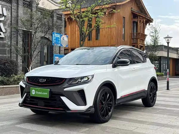 Geely Binyue 2021