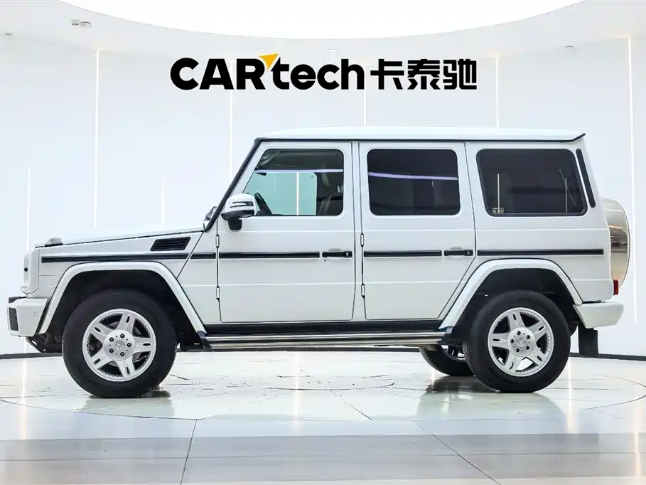 Mercedes-Benz G-Class 2018