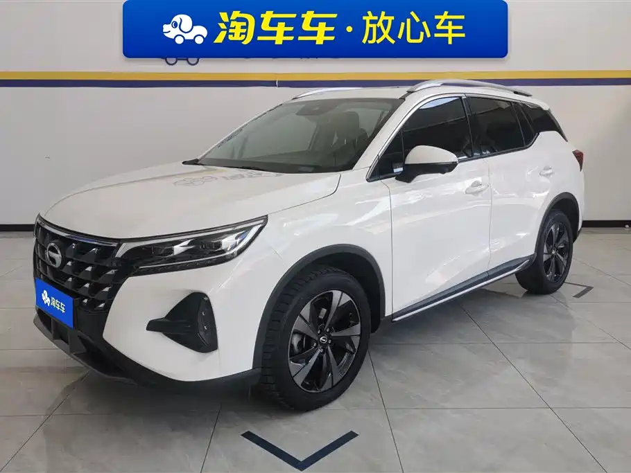 GAC Trumpchi GS4 2023 — фото 1
