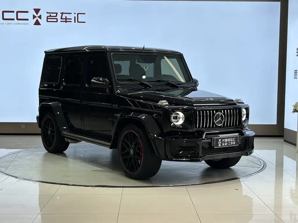 Mercedes-Benz G-Class 2015