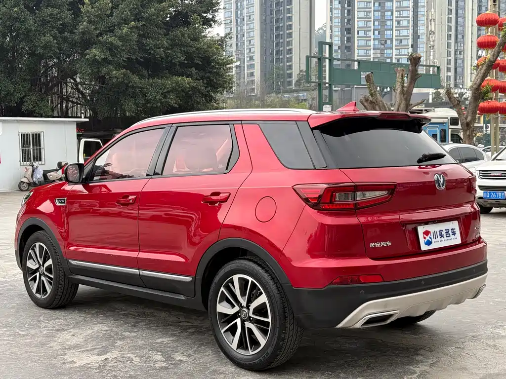Changan CS55 2018 — фото 9