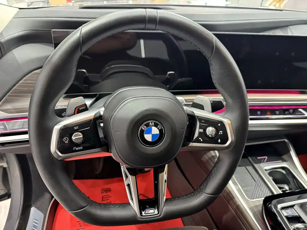 BMW 7 Series 2023 — фото 14