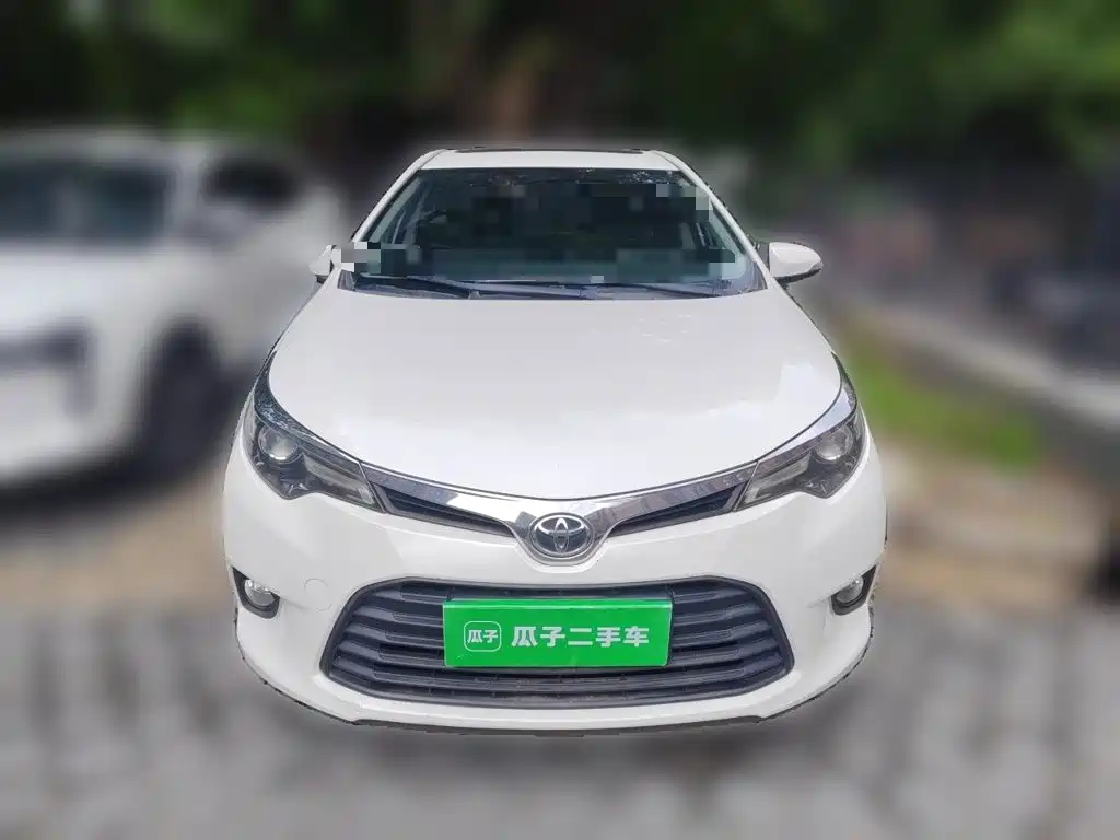 Toyota Levin 2015 — фото 2
