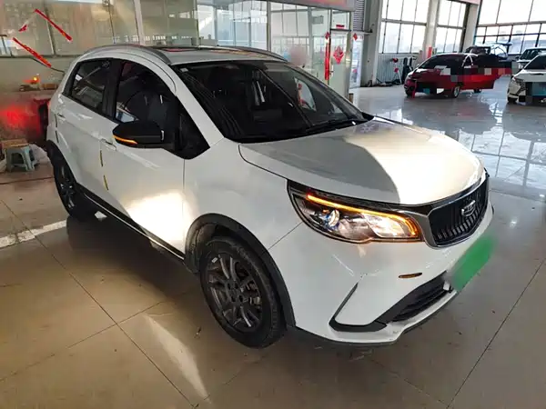 Geely Vision X3 2022