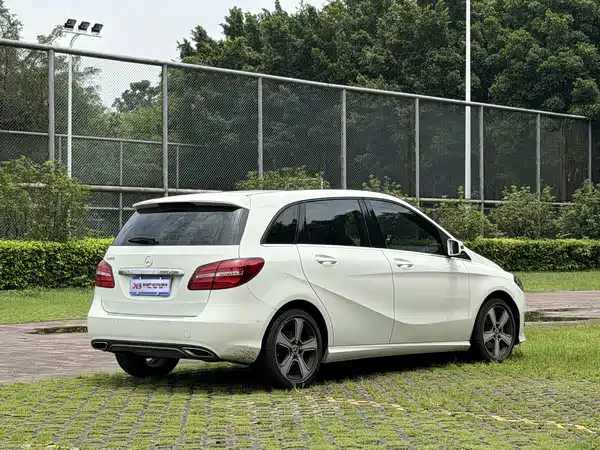 Mercedes-Benz B-Class 2019