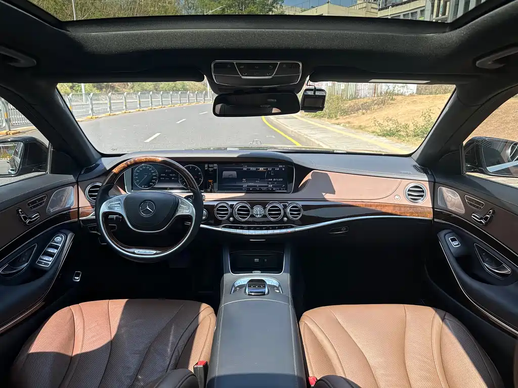 Mercedes-Benz S-Class 2016 — фото 13