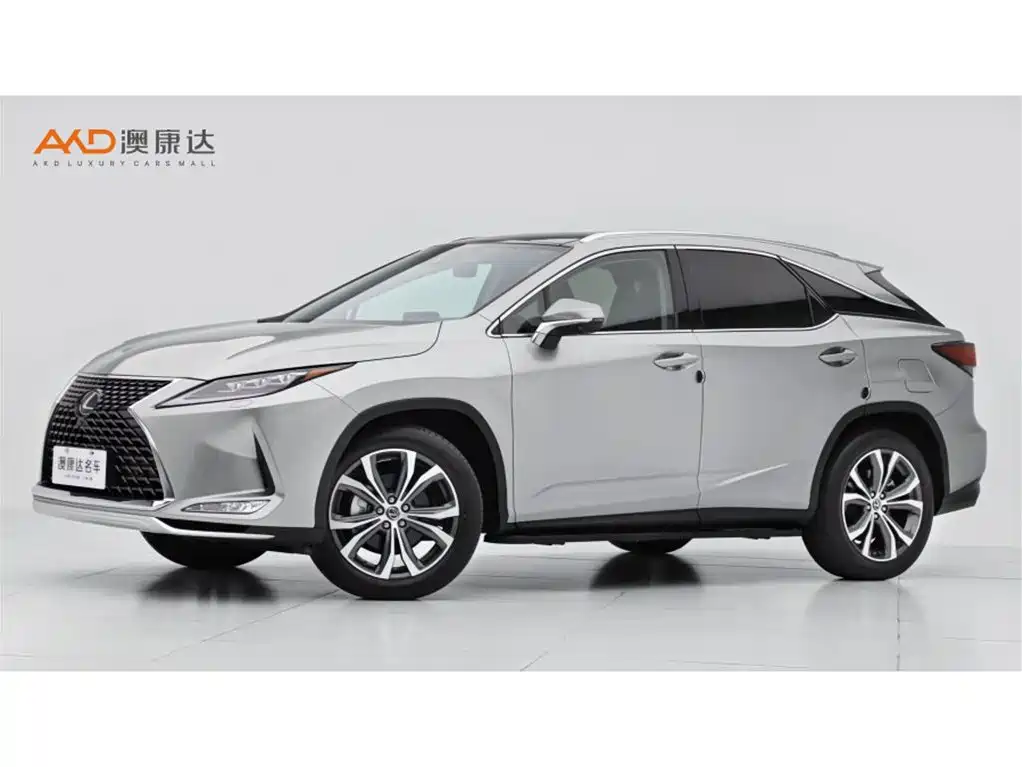 Lexus RX 2021 — фото 1