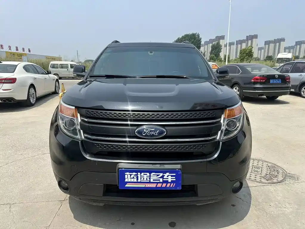 Ford Explorer 2014 — фото 2