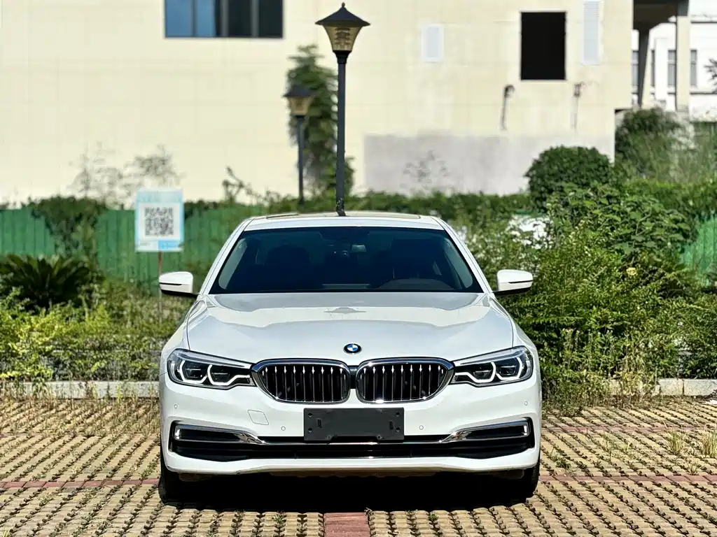 BMW 5 Series 2020 — фото 2