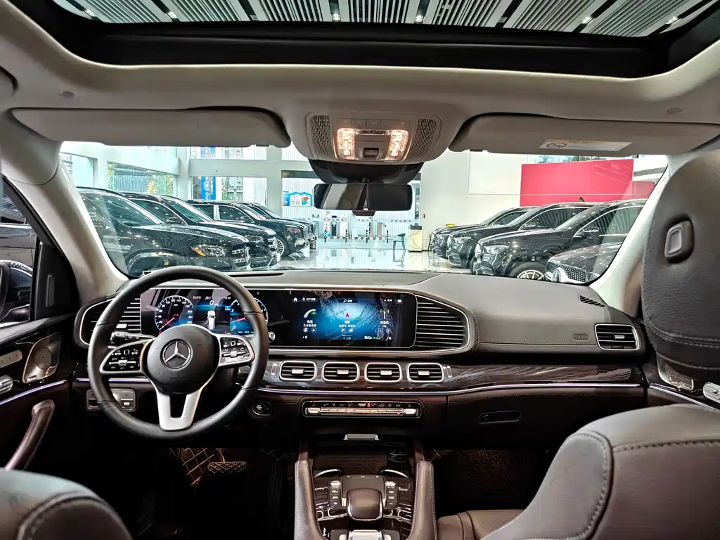 Mercedes-Benz GLS 2021 — фото 10