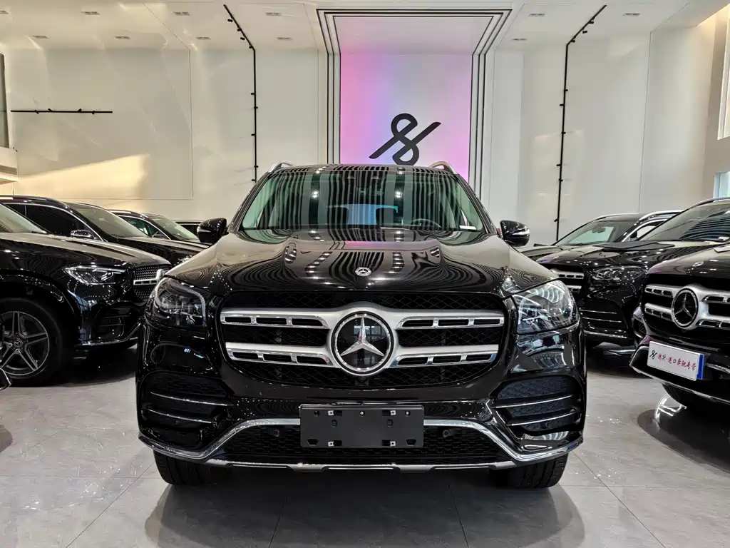 Mercedes-Benz GLS 2021 — фото 2