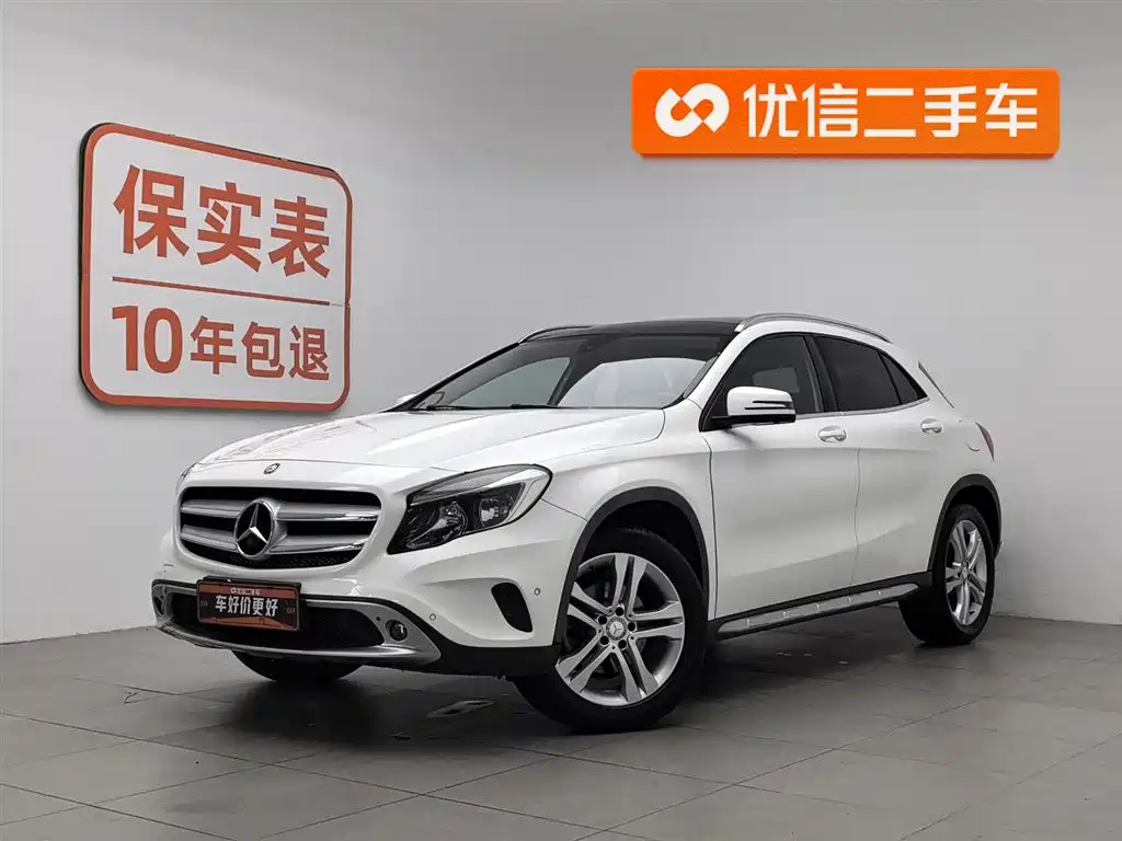 Mercedes-Benz GLA 2016