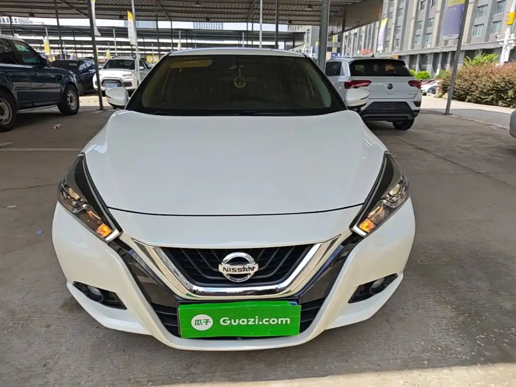 Nissan Bluebird 2021
