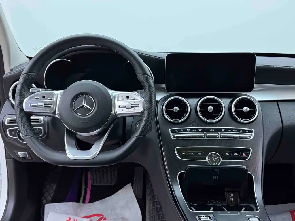Mercedes-Benz C-Class 2021 — фото 14