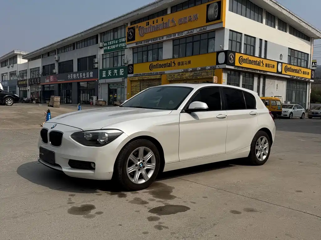 BMW 1 Series 2014 — фото 1