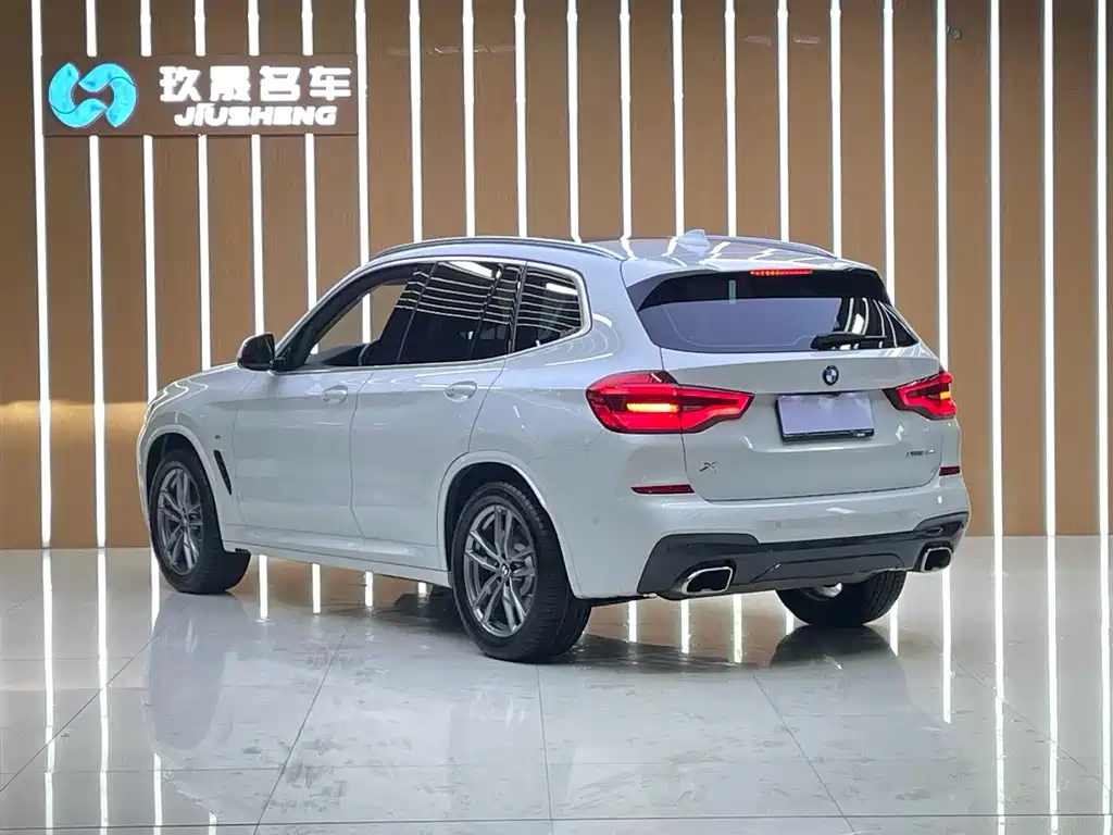 BMW X3 2021 — фото 14