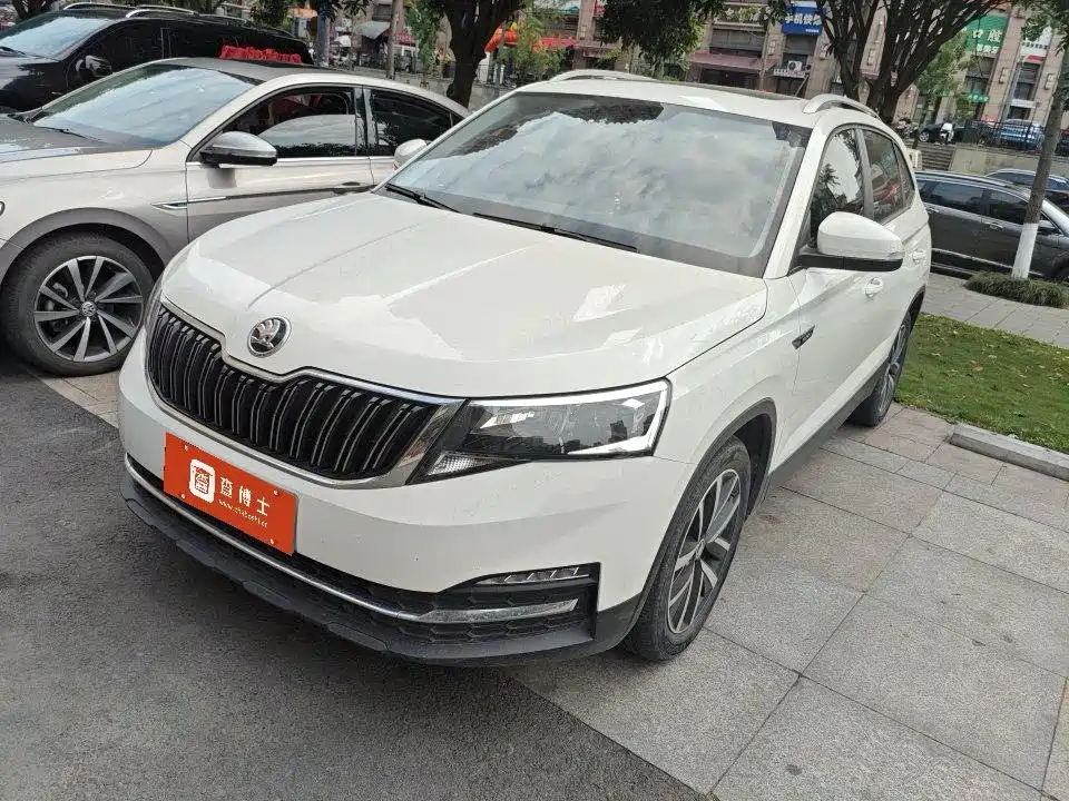 Skoda Kamiq 2021