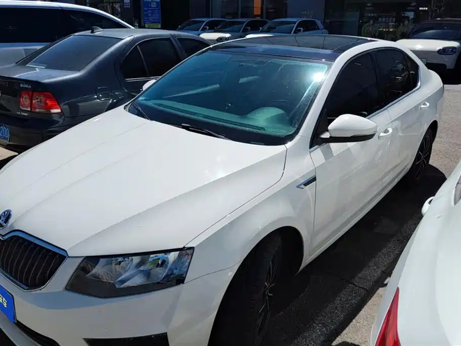 Skoda Octavia 2017