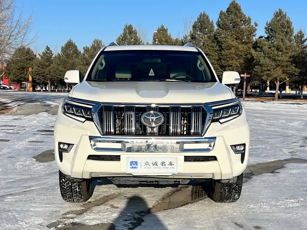 Toyota Prado 2019 — фото 3