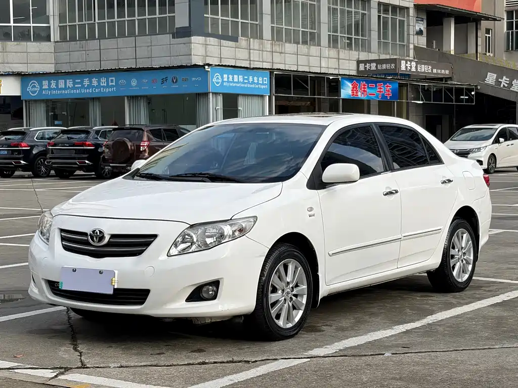 Toyota Corolla 2008