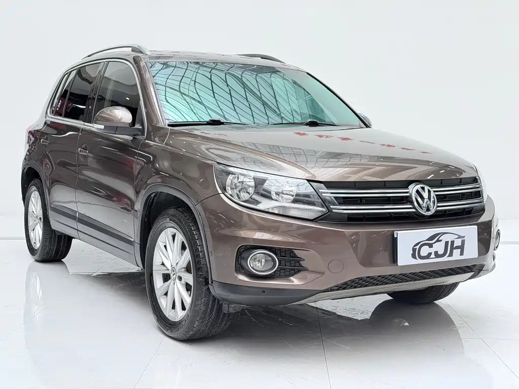 Volkswagen Tiguan 2014 — фото 6