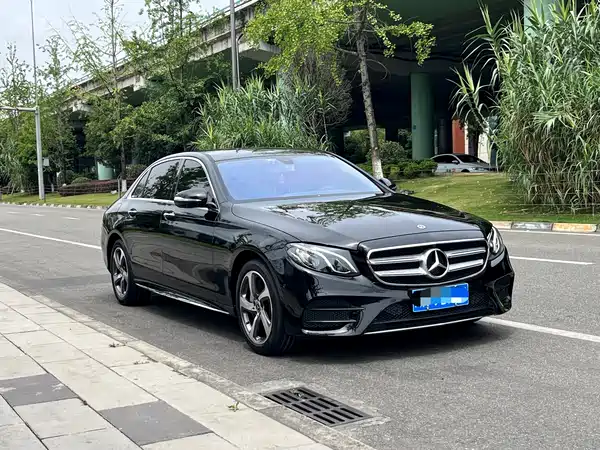Mercedes-Benz E-Class 2018