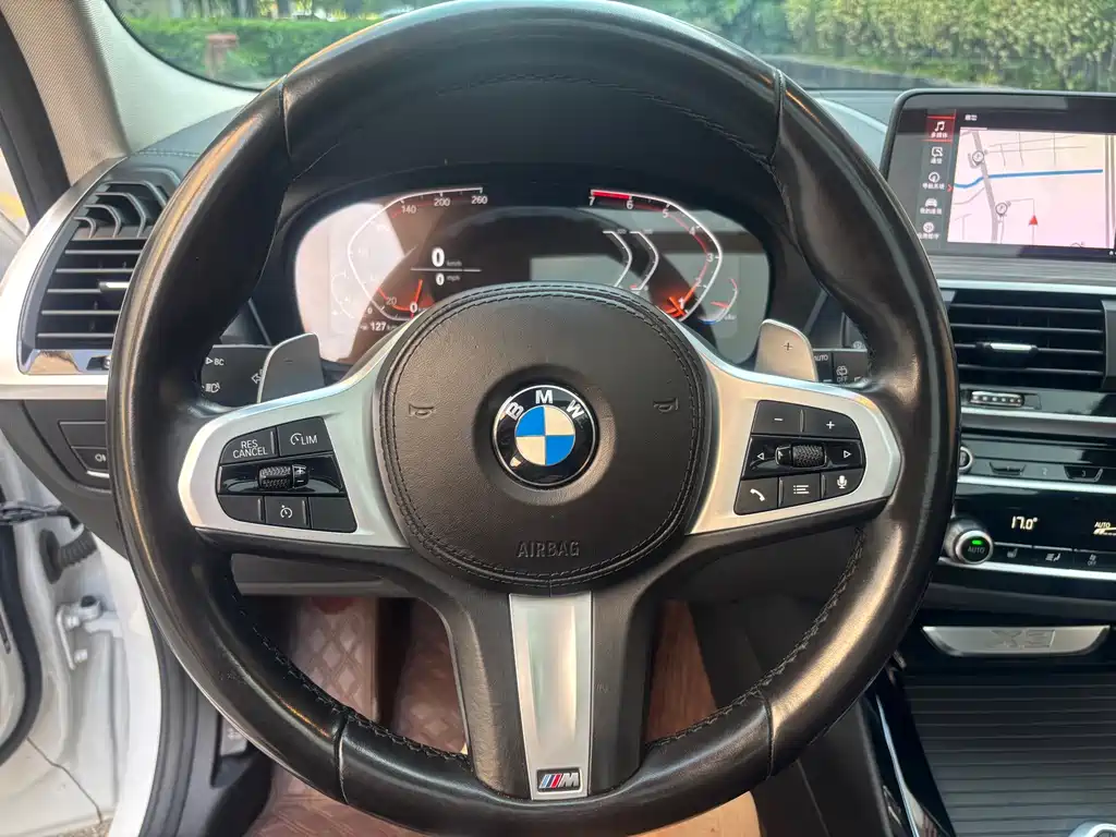 BMW X3 2021 — фото 9