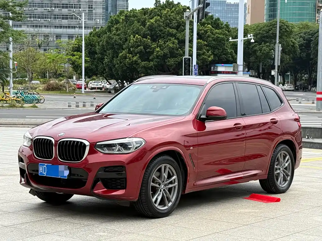 BMW X3 2019 — фото 1