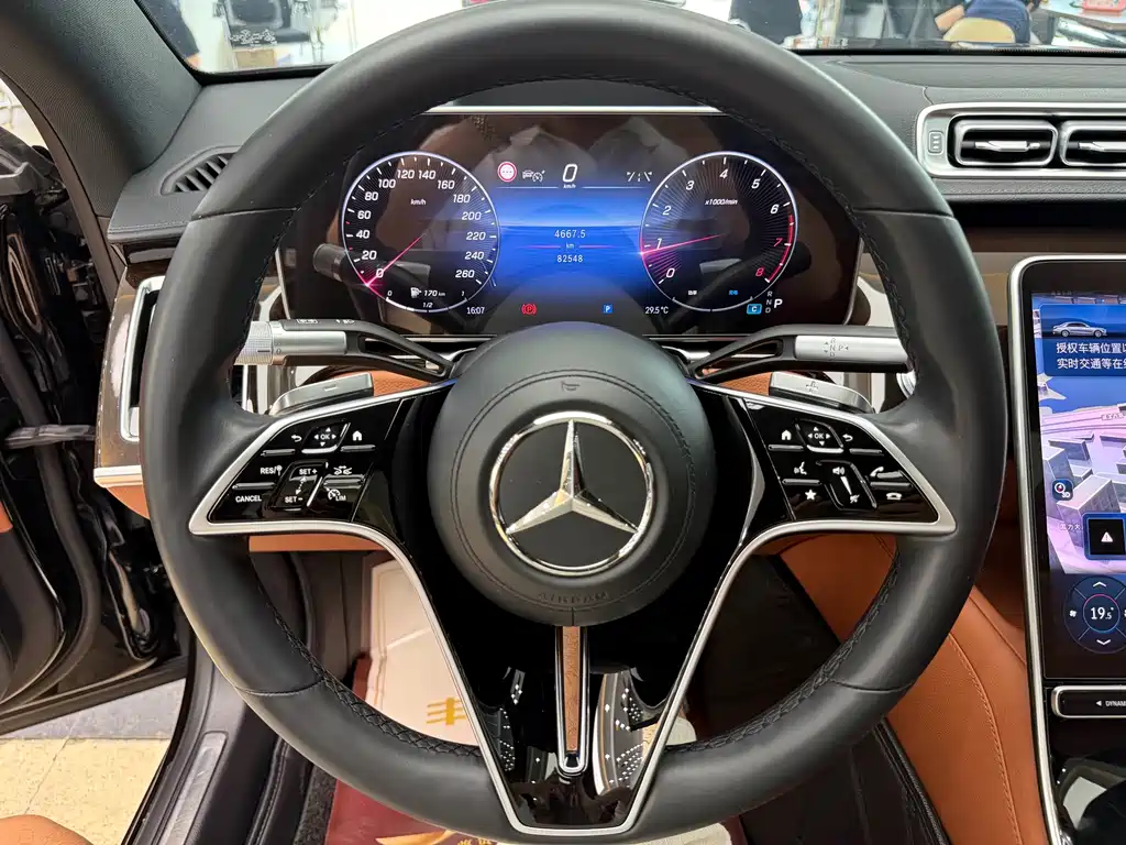 Mercedes-Benz S-Class 2021 — фото 16