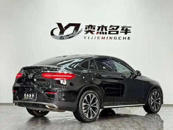 Mercedes-Benz GLC Coupe 2018