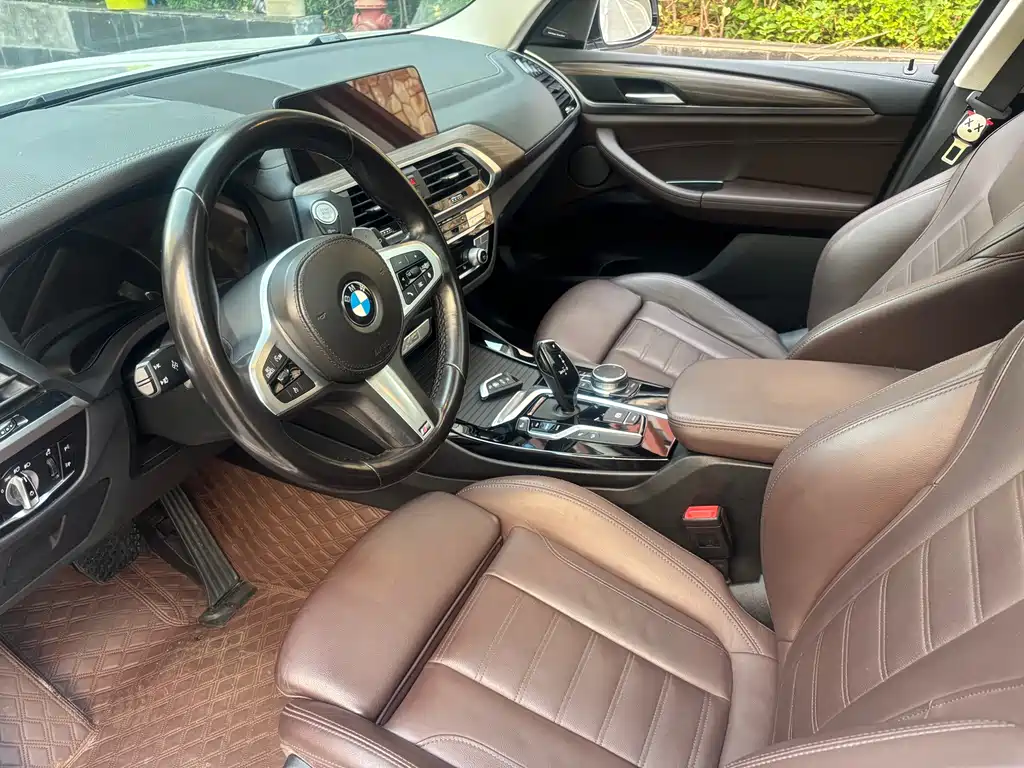 BMW X3 2021 — фото 13