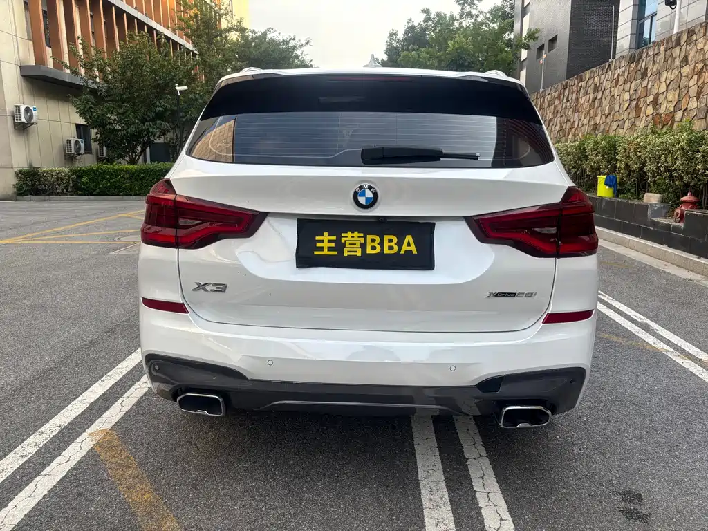 BMW X3 2021 — фото 24