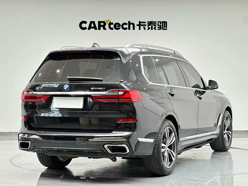 BMW X7 2021 — фото 8