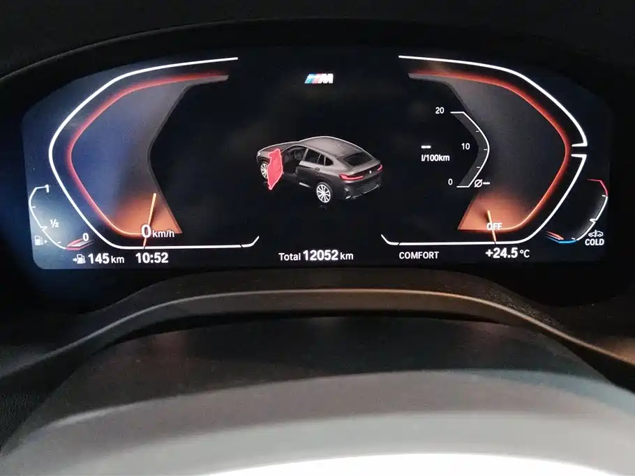 BMW X4 2024 — фото 14