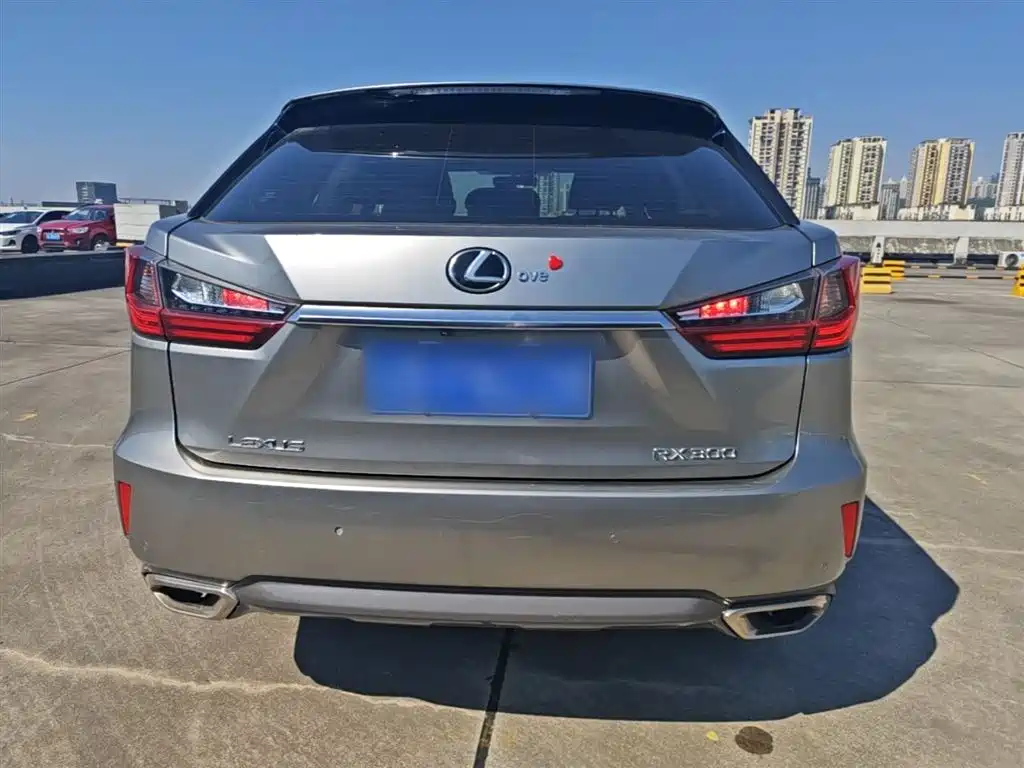 Lexus RX 2018 — фото 6