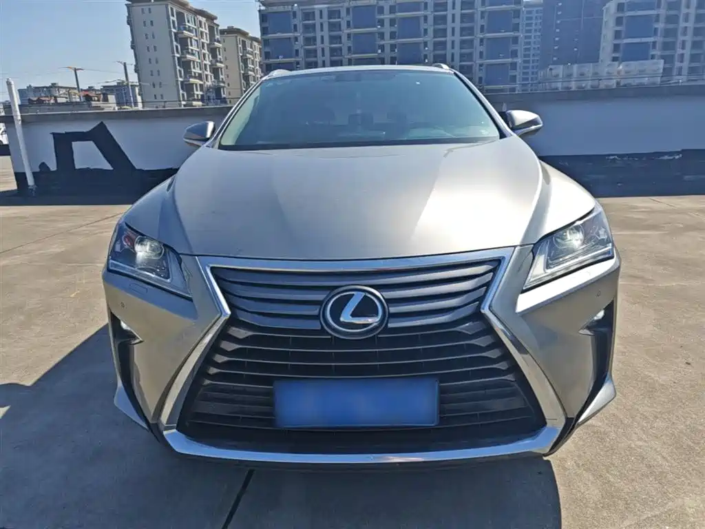 Lexus RX 2018 — фото 3