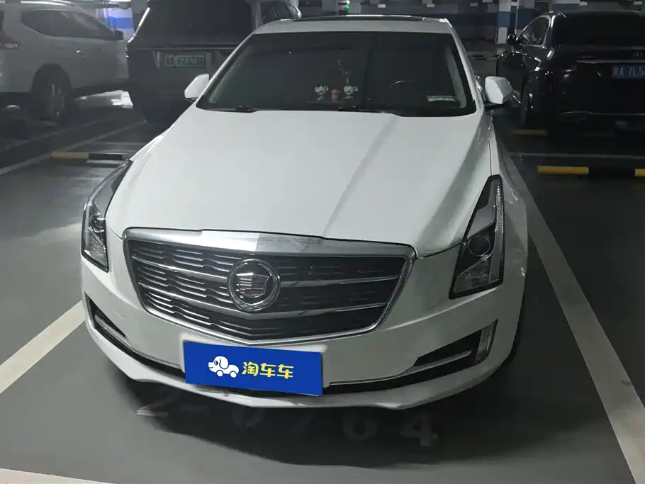 Cadillac ATS-L 2015 — фото 2