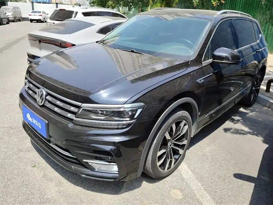 Volkswagen Tiguan L PHEV 2019