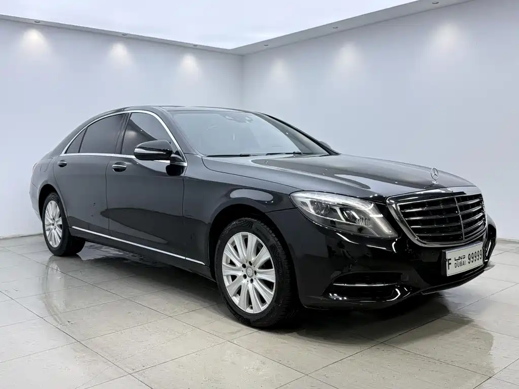 Mercedes-Benz S-Class 2016 — фото 3