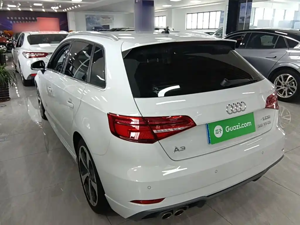 Audi A3 2019