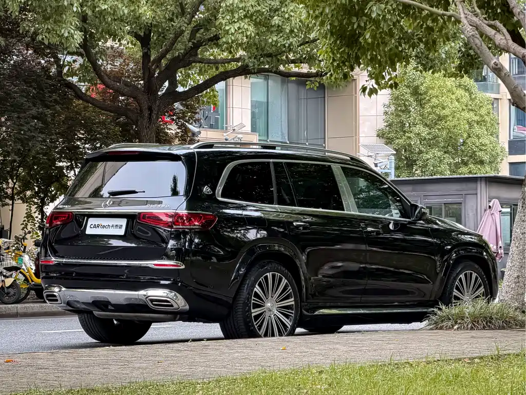 Mercedes-Benz GLS 2021 — фото 24