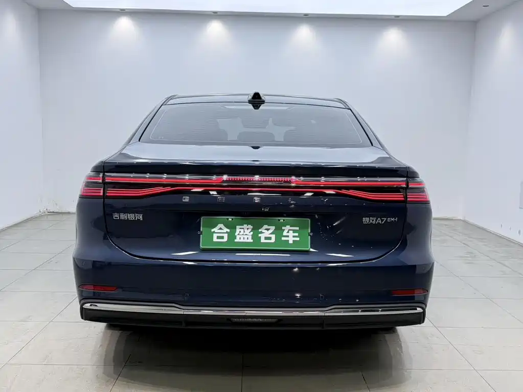 Geely Galaxy A7 EM 2025 — фото 5