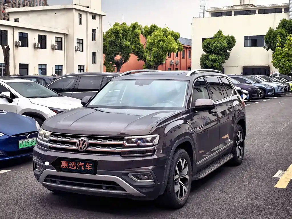 Volkswagen Teramont 2018 — фото 1