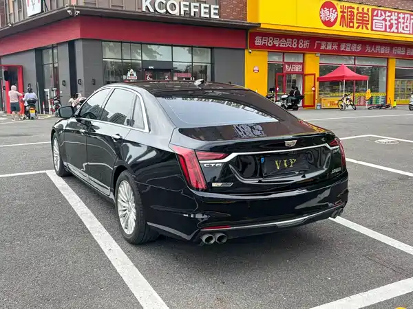 Cadillac CT6 2020