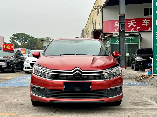 Citroën C4L 2016